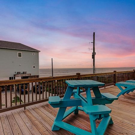 Beachfront - Hot Tub - Bbq - 14 Guests Bolivar Peninsula Exterior photo